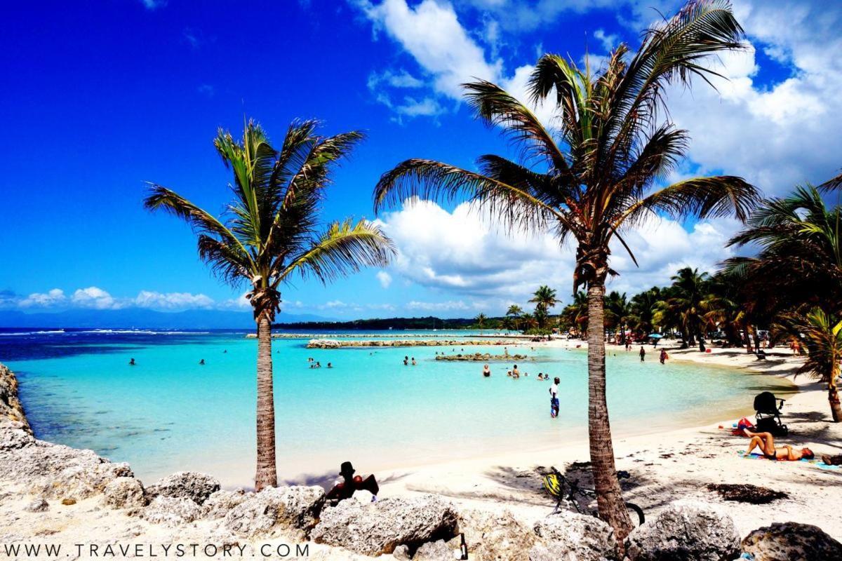 Le Blue Coco - 1 Minute De La Plage Sainte-Anne  Exterior foto